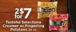 Cub Foods Tasteful selections creamer or fingerling potatoes 24 oz offer