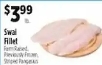 Pioneer Supermarkets Swal Fillet offer