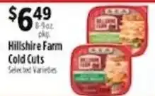 Pioneer Supermarkets Hillshire Farm Cold Cuts offer