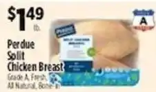 Pioneer Supermarkets Perdue split chicken breast offer