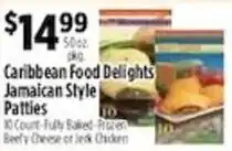 Pioneer Supermarkets Caribbean Food Delights Jamaican Style Patties offer