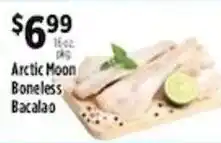Pioneer Supermarkets Arctic Moon Boneless Bacalao offer