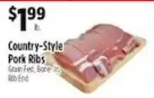 Pioneer Supermarkets Country-Style Pork Ribs offer