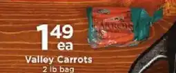 Cub Foods Valley Carrots offer