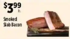 Pioneer Supermarkets Smoked Slab Bacon offer