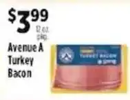 Pioneer Supermarkets Avenue A Turkey Bacon offer