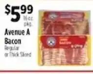 Pioneer Supermarkets Avenue A Bacon offer