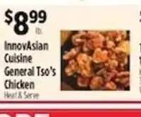 Pioneer Supermarkets InnovAsian Cuisine General Tso's Chicken offer