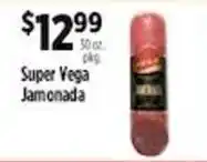 Pioneer Supermarkets Super Vega Jamonada offer