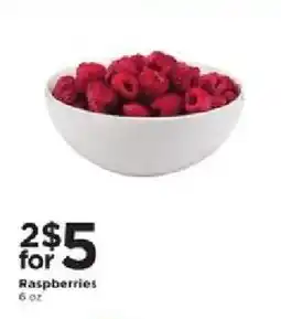 Cub Foods Raspberries offer