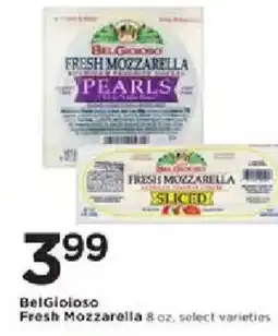 Cub Foods Belgioioso fresh mozzarella offer