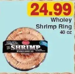 Piggly Wiggly Wholey Shrimp Ring offer