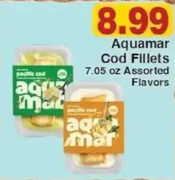Piggly Wiggly Aquamar cod fillets offer