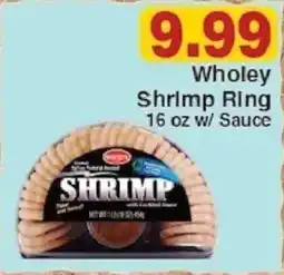 Piggly Wiggly Wholey Shrimp Ring offer