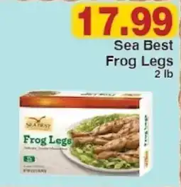 Piggly Wiggly Sea Best Frog Legs offer