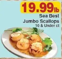 Piggly Wiggly Sea Best Jumbo Scallops offer