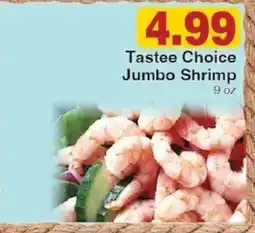 Piggly Wiggly Tastee Choice Jumbo Shrimp offer