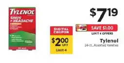 ShopRite Tylenol offer