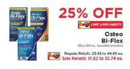 ShopRite Osteo Bi-Flex offer