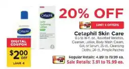 ShopRite Cetaphil Skin Care offer