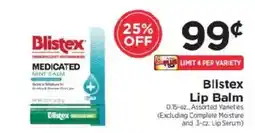 ShopRite Blistex Lip Balm offer