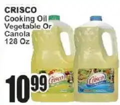 Food Universe Crisco cooking oil vegetable or canola offer