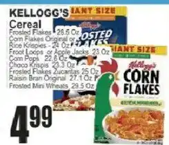 Food Universe Kellogg's corn flakes offer
