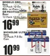 Food Universe Modelo Oro Beer offer