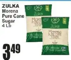 Food Universe Zulka Morena Pure Cane Sugar offer