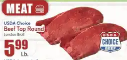 Food Universe Usda Choice Beef Top Round offer
