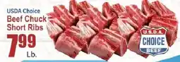 Food Universe Usda choice beef chuck short ribs offer