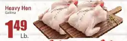 Food Universe Heavy Hen Gallina offer