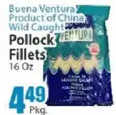Food Universe Buena Ventura pollock fillets offer