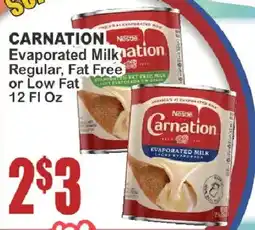 Food Universe Carnation Evaporated Milk offer