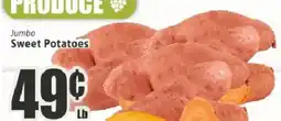 Food Universe Jumbo Sweet Potatoes offer