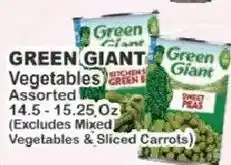 Food Universe Green Giant Vegetables Assorted offer