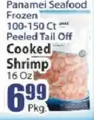 Food Universe Panamei Seafood Cooked Shrimp offer