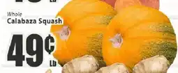 Food Universe Whole Calabaza Squash offer
