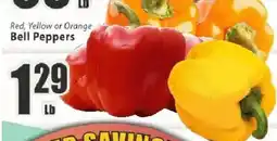 Food Universe Bell Peppers offer