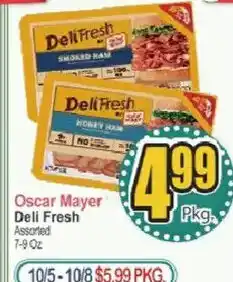 Food Universe Oscar Mayer Deli Fresh Assorted offer