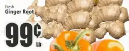 Food Universe Fresh Ginger Root offer