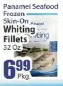 Food Universe Panamei seafood skin-on whiting fillets offer