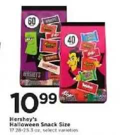 Cub Foods Hershey's Halloween Snack Size offer