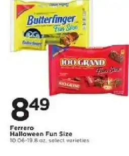 Cub Foods Ferrero Halloween Fun Size offer