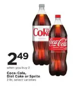 Cub Foods Coca-Cola Diet Coke or Sprite offer