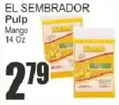 Food Universe El sembrador pulp mango offer