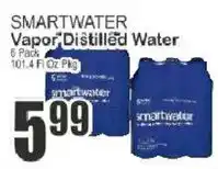 Food Universe Smartwater Vapor Distilled Water offer