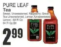 Food Universe Pure Leaf Tea offer
