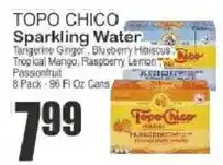 Food Universe Topo Chico Sparkling Water offer