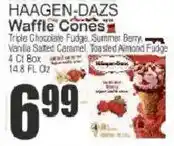 Food Universe Haagen Dazs waffle cones offer